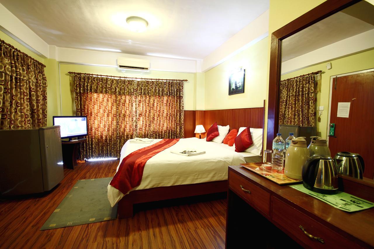 Classic Nepal Hotel Kathmandu Bagian luar foto
