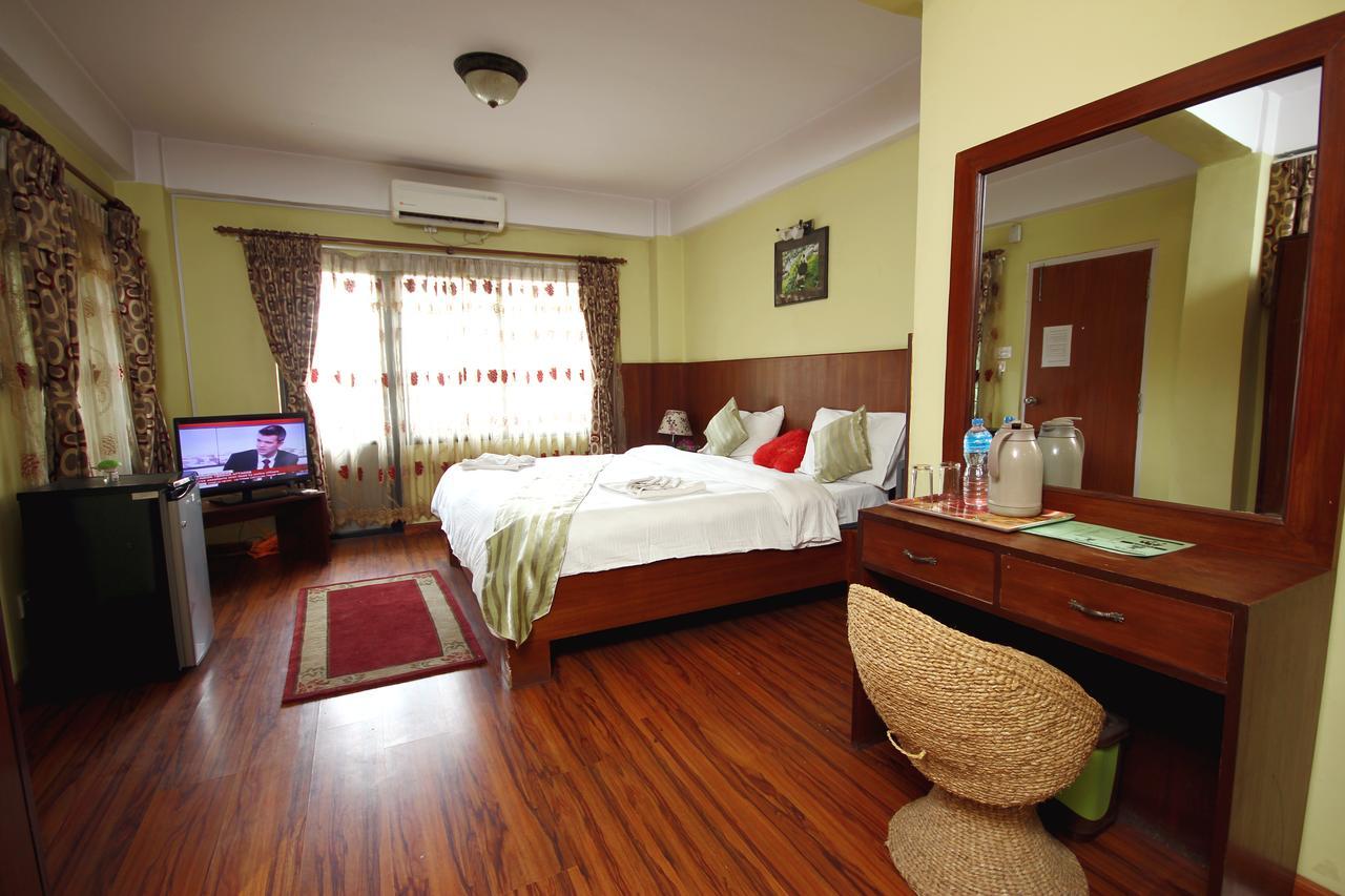 Classic Nepal Hotel Kathmandu Bagian luar foto