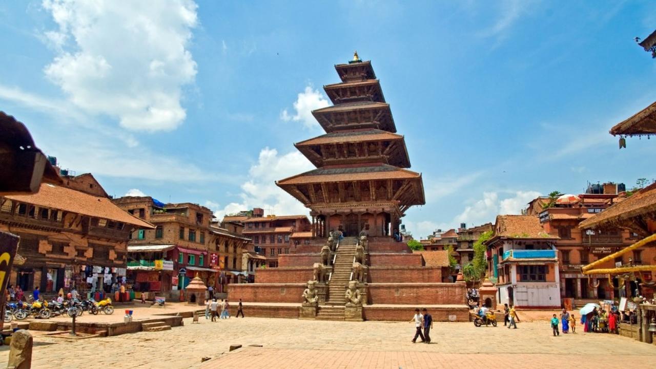 Classic Nepal Hotel Kathmandu Bagian luar foto