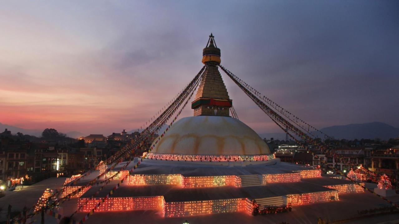 Classic Nepal Hotel Kathmandu Bagian luar foto