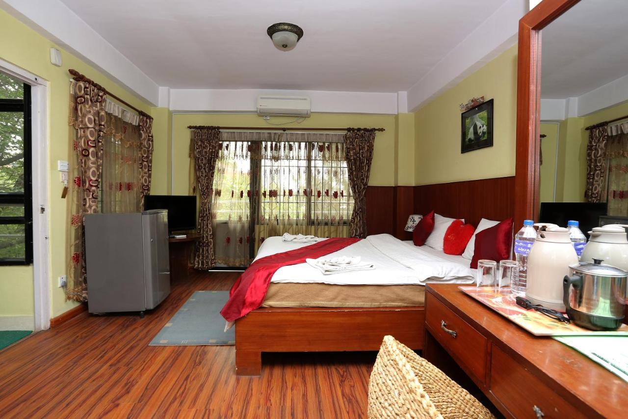 Classic Nepal Hotel Kathmandu Bagian luar foto